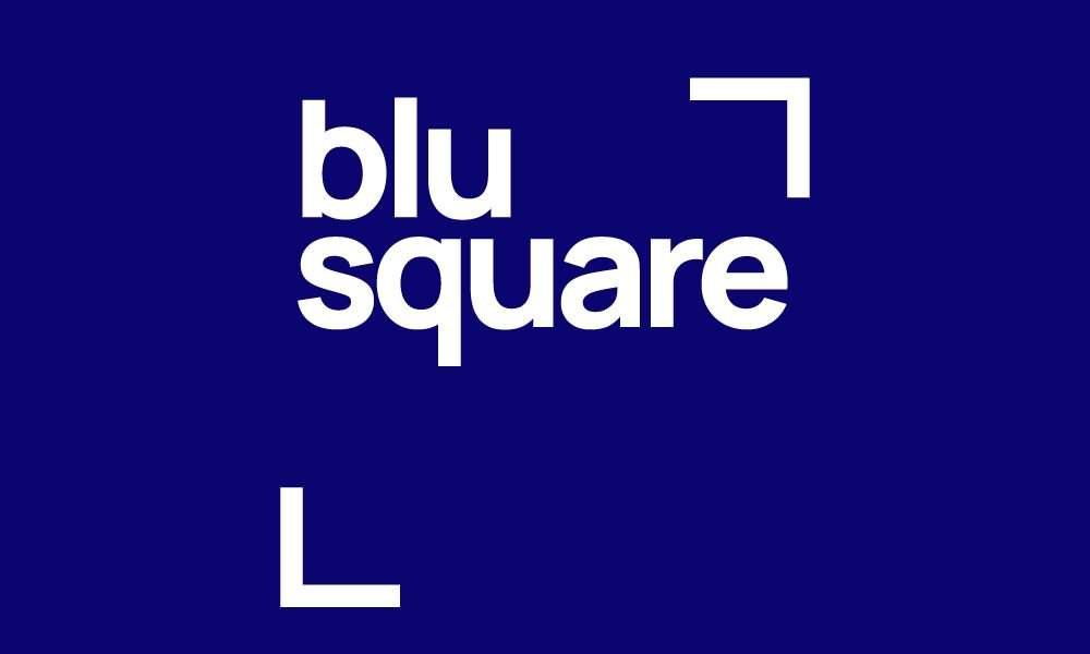 Blue Square Logo