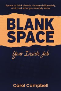 Front cover of Blank Space.