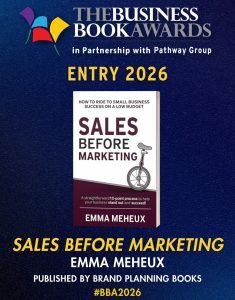 Emma Meheux book shortlisted at The Business Book Awards.