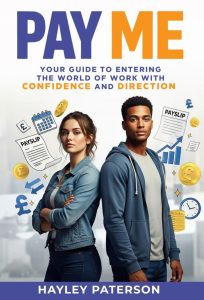 The front cover of Pay Me.